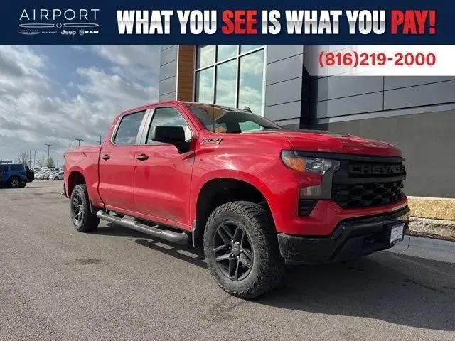 2024 Chevrolet Silverado 1500 4WD Crew Cab Short Bed Custom Trail Boss for sale in Platte City, MO