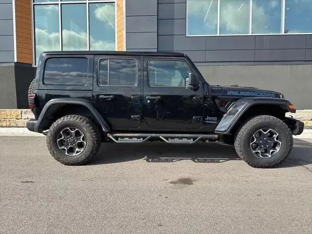 2022 Jeep Wrangler 4xe Unlimited Rubicon 4x4