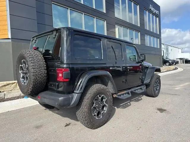 2022 Jeep Wrangler 4xe Unlimited Rubicon 4x4