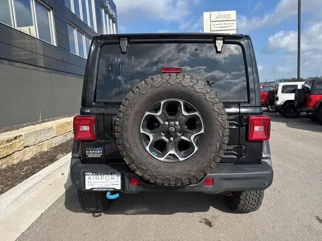 2022 Jeep Wrangler 4xe Unlimited Rubicon 4x4