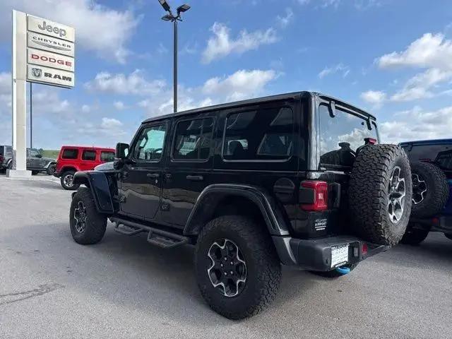 2022 Jeep Wrangler 4xe Unlimited Rubicon 4x4