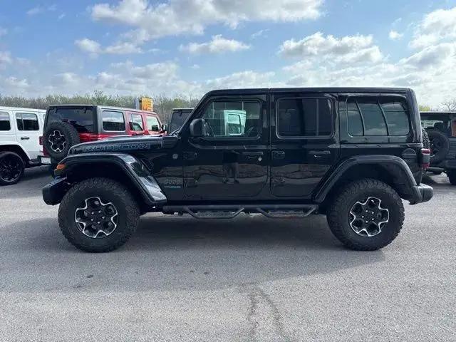 2022 Jeep Wrangler 4xe Unlimited Rubicon 4x4