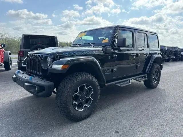 2022 Jeep Wrangler 4xe Unlimited Rubicon 4x4