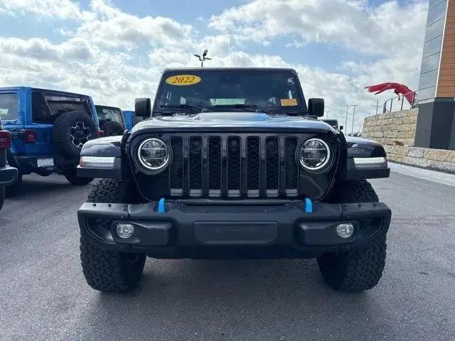 2022 Jeep Wrangler 4xe Unlimited Rubicon 4x4
