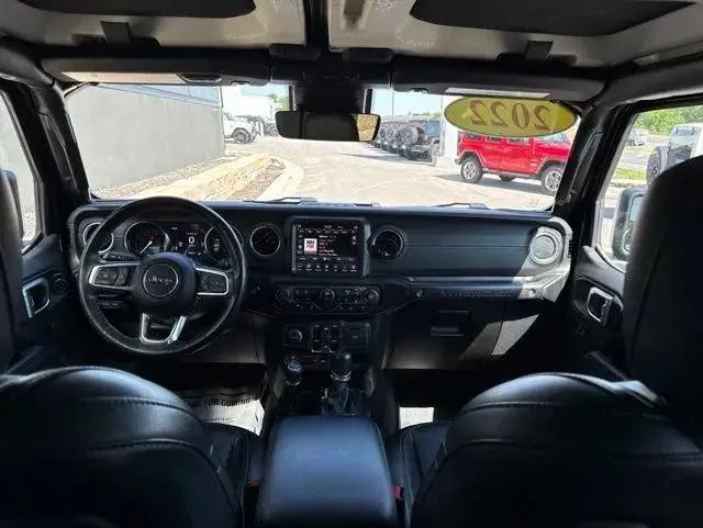 2022 Jeep Wrangler 4xe Unlimited Rubicon 4x4