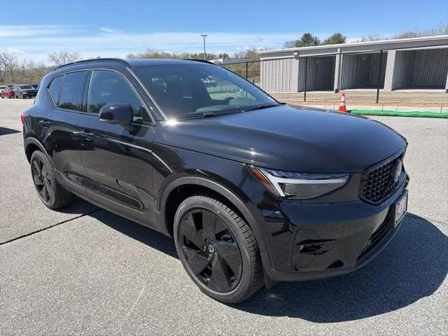 2026 Volvo XC40 Black Edition Ultra, B5 AWD Gas (mild hybrid) for sale in Cranston, RI