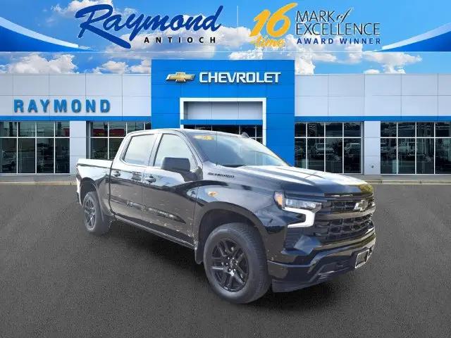 2026 Chevrolet Silverado 1500 4WD Crew Cab Short Bed RST for sale in Antioch, IL