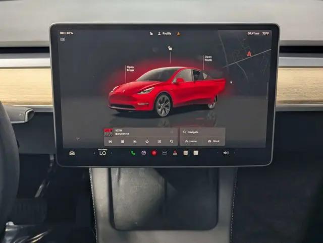 2025 Tesla Model Y Long Range Dual Motor Rear-Wheel Drive