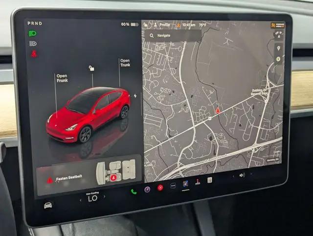 2025 Tesla Model Y Long Range Dual Motor Rear-Wheel Drive