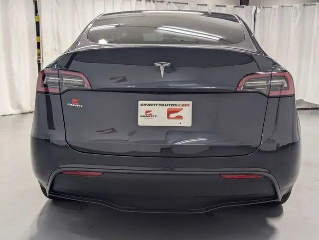 2025 Tesla Model Y Long Range Dual Motor Rear-Wheel Drive