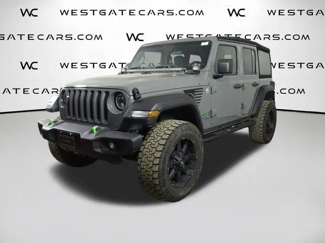 2019 Jeep Wrangler Unlimited Sport S 4x4 for sale in Wake Forest, NC