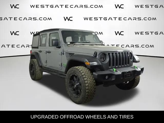 2019 Jeep Wrangler Unlimited Sport S 4x4
