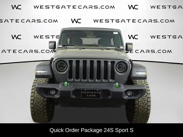 2019 Jeep Wrangler Unlimited Sport S 4x4