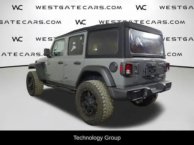 2019 Jeep Wrangler Unlimited Sport S 4x4
