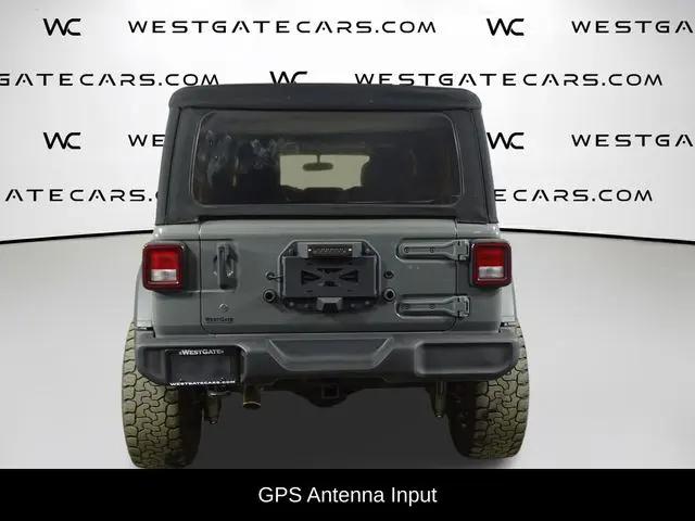 2019 Jeep Wrangler Unlimited Sport S 4x4