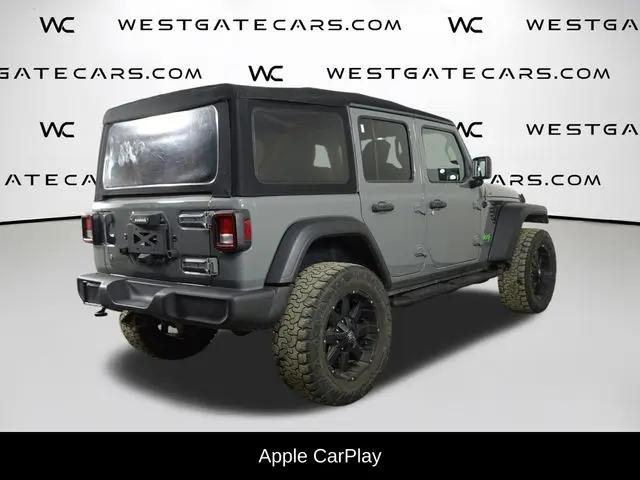 2019 Jeep Wrangler Unlimited Sport S 4x4