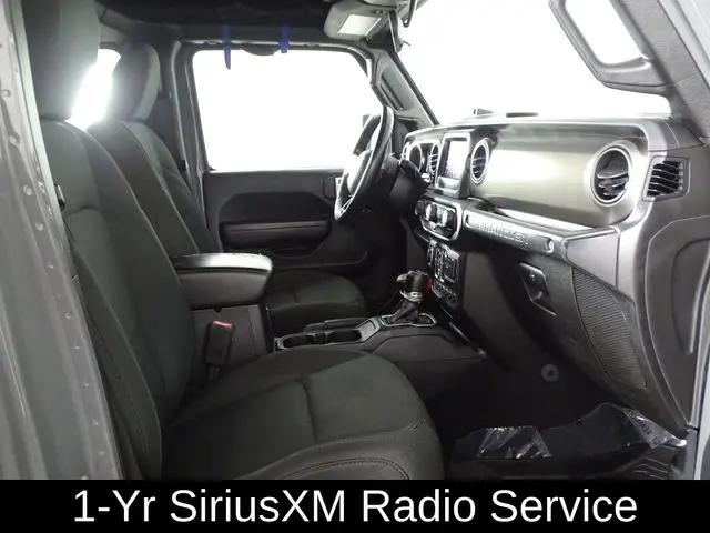 2019 Jeep Wrangler Unlimited Sport S 4x4