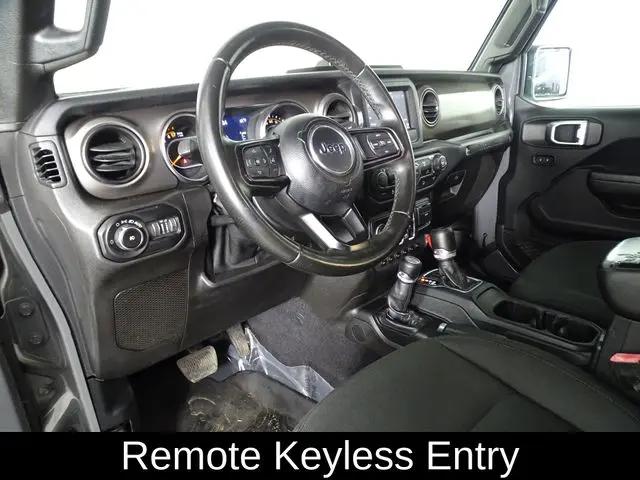 2019 Jeep Wrangler Unlimited Sport S 4x4
