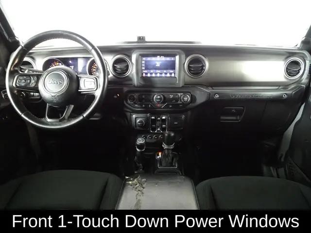 2019 Jeep Wrangler Unlimited Sport S 4x4