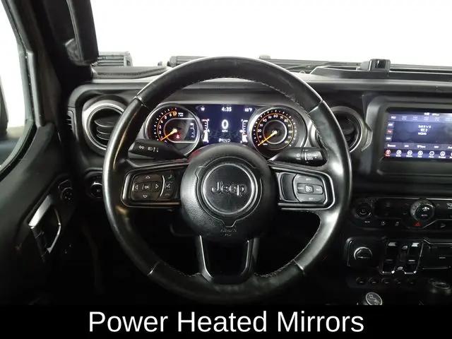 2019 Jeep Wrangler Unlimited Sport S 4x4