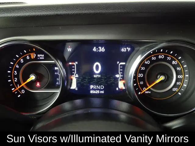 2019 Jeep Wrangler Unlimited Sport S 4x4