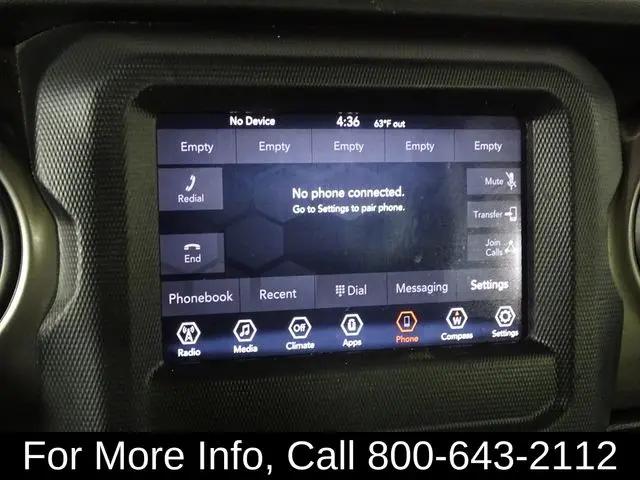 2019 Jeep Wrangler Unlimited Sport S 4x4