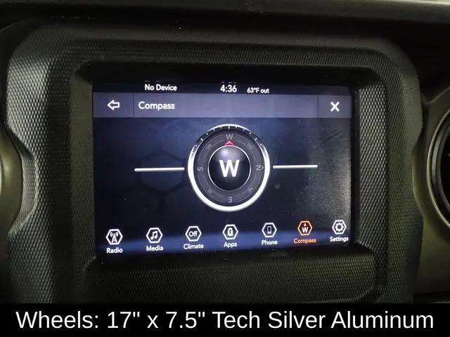 2019 Jeep Wrangler Unlimited Sport S 4x4