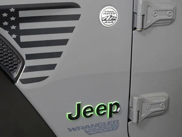 2019 Jeep Wrangler Unlimited Sport S 4x4