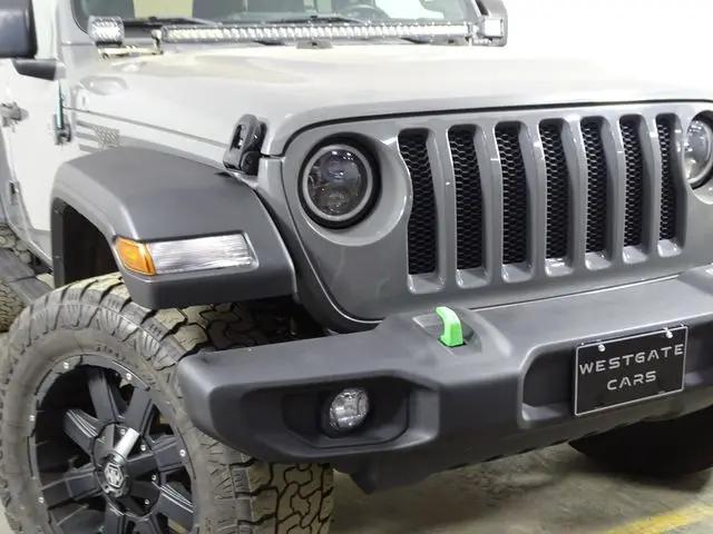 2019 Jeep Wrangler Unlimited Sport S 4x4