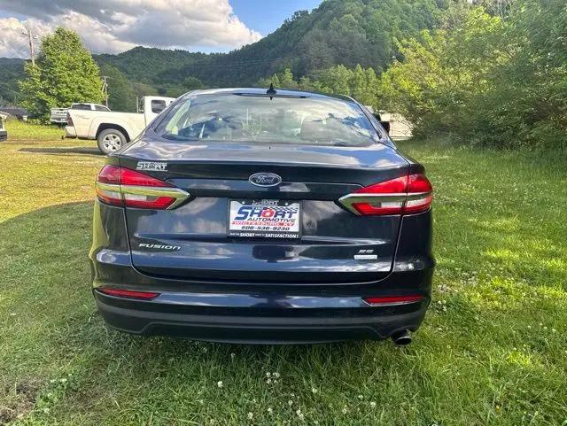 2020 Ford Fusion SE