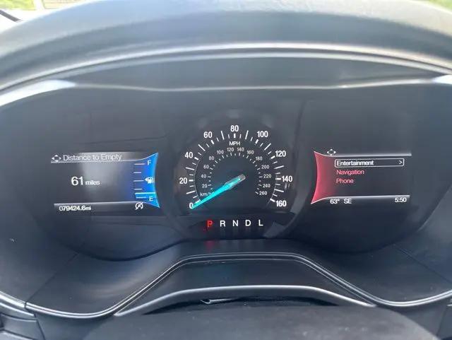 2020 Ford Fusion SE