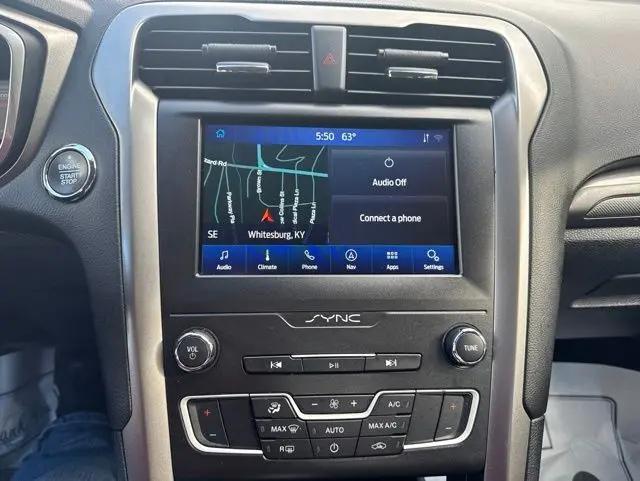 2020 Ford Fusion SE