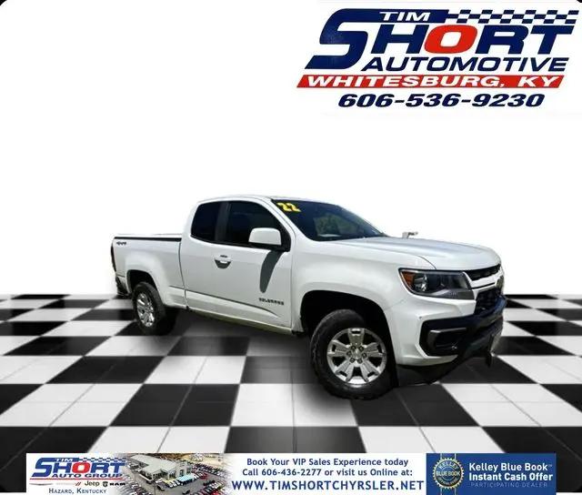 2022 Chevrolet Colorado 4WD Extended Cab Long Box LT for sale in Hazard, KY