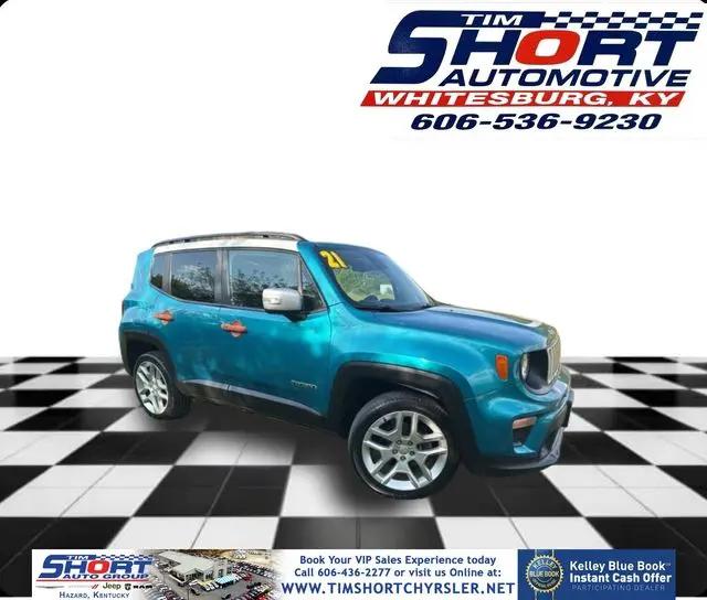 2021 Jeep Renegade Islander 4x4 for sale in Hazard, KY