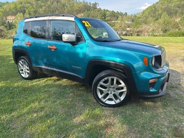 2021 Jeep Renegade Islander 4x4