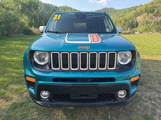 2021 Jeep Renegade Islander 4x4