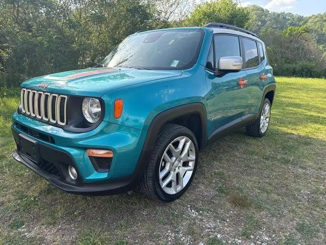 2021 Jeep Renegade Islander 4x4