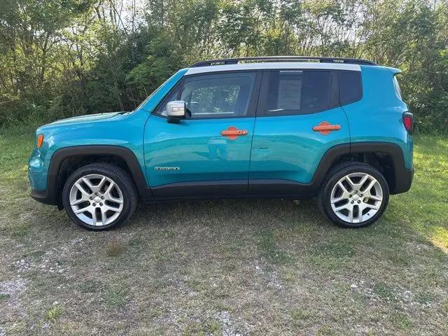 2021 Jeep Renegade Islander 4x4