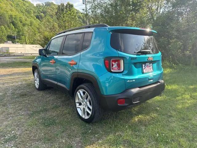 2021 Jeep Renegade Islander 4x4