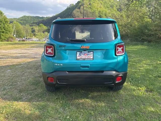 2021 Jeep Renegade Islander 4x4