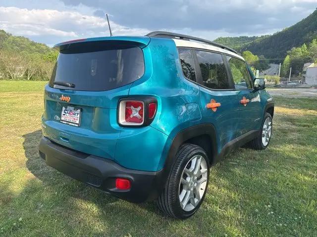 2021 Jeep Renegade Islander 4x4