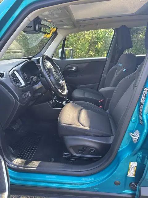 2021 Jeep Renegade Islander 4x4