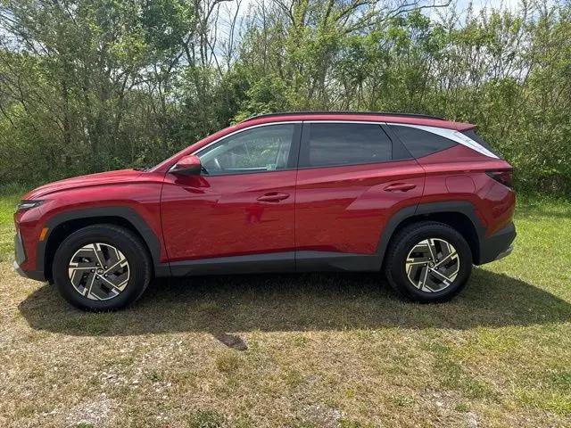 2025 Hyundai Tucson Hybrid Blue