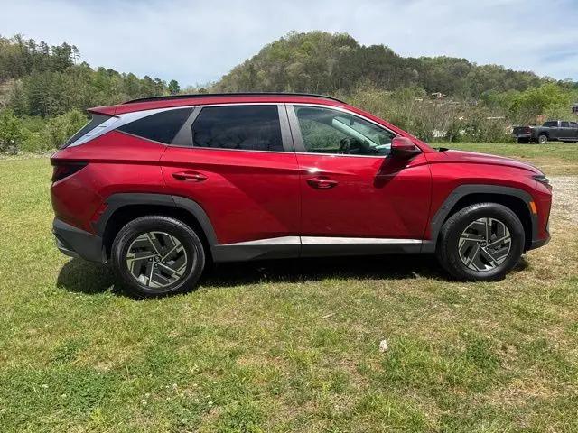 2025 Hyundai Tucson Hybrid Blue