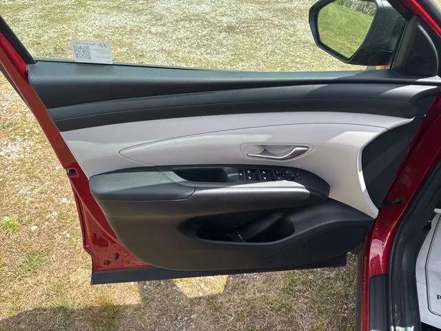 2025 Hyundai Tucson Hybrid Blue