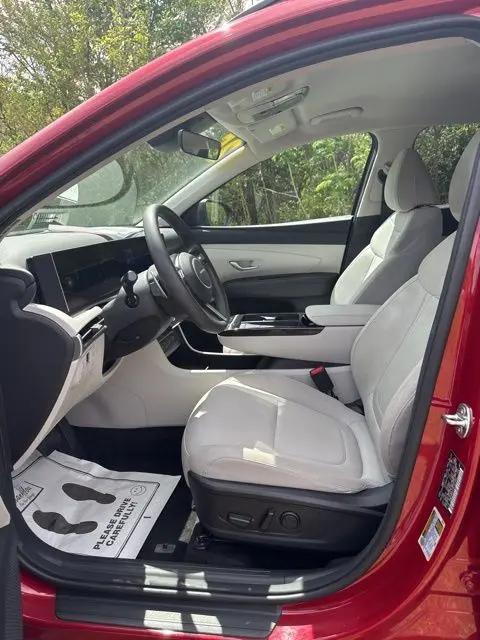 2025 Hyundai Tucson Hybrid Blue