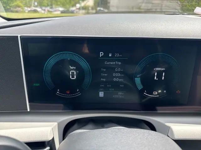 2025 Hyundai Tucson Hybrid Blue