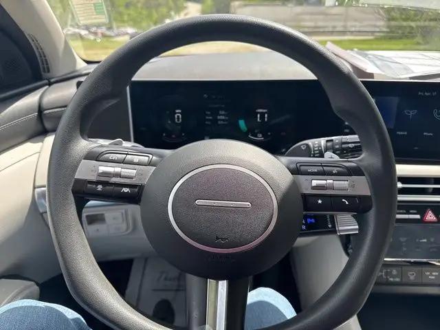 2025 Hyundai Tucson Hybrid Blue