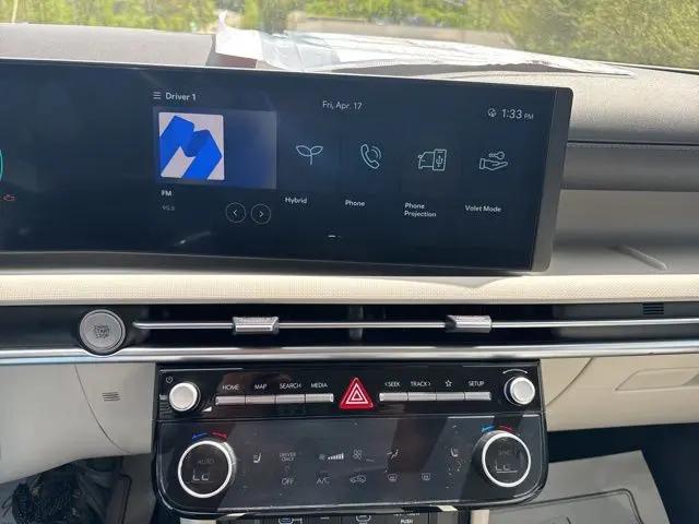 2025 Hyundai Tucson Hybrid Blue