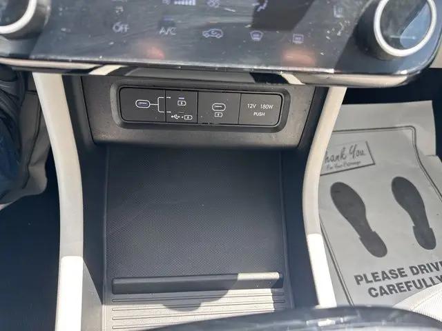 2025 Hyundai Tucson Hybrid Blue